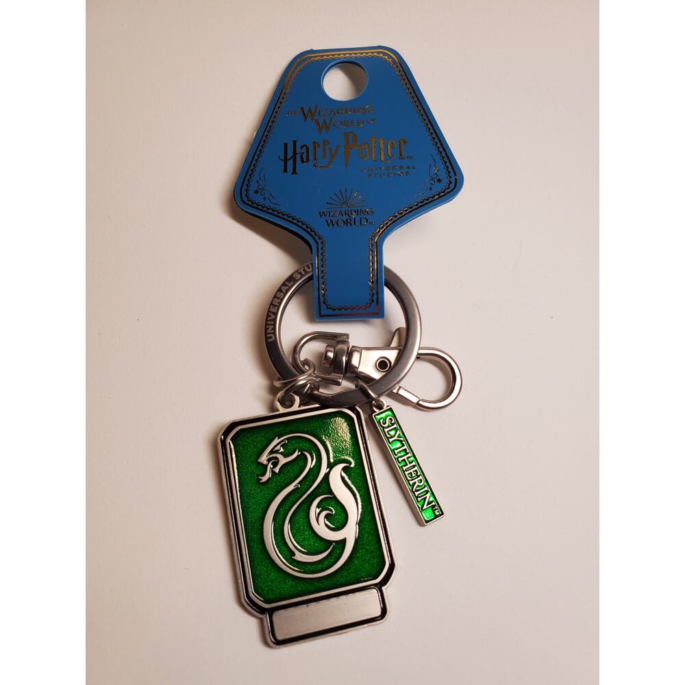 Universal Studios Harry Potter - Slytherin Key Chain